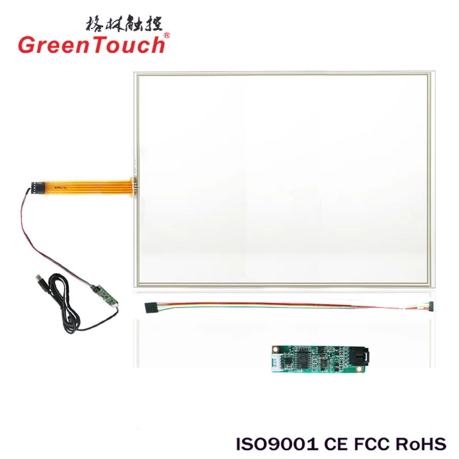 10.4-inch 4-Wire Resistive Touch Screen