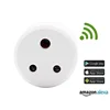 tuya mini wifi smart pop plug compatible with alexa echo dot google home india standard