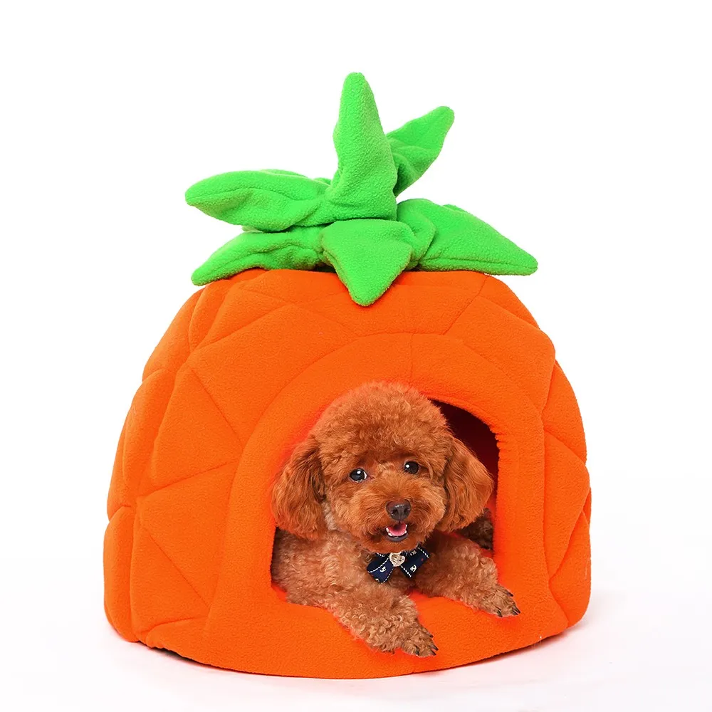 Hot Sale Pineapple Shaped Dog House Cute Fruit Pet Bed Buy Fruit