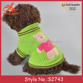 S2743 Fashion Pet Clothes Accessories Free Knitting Crochet Patterns Cute Dog Sweaters Buy Dog Sweater Free Knitting Dog Sweater Patterns Cute Dog