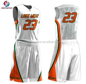 basketball white jersey design