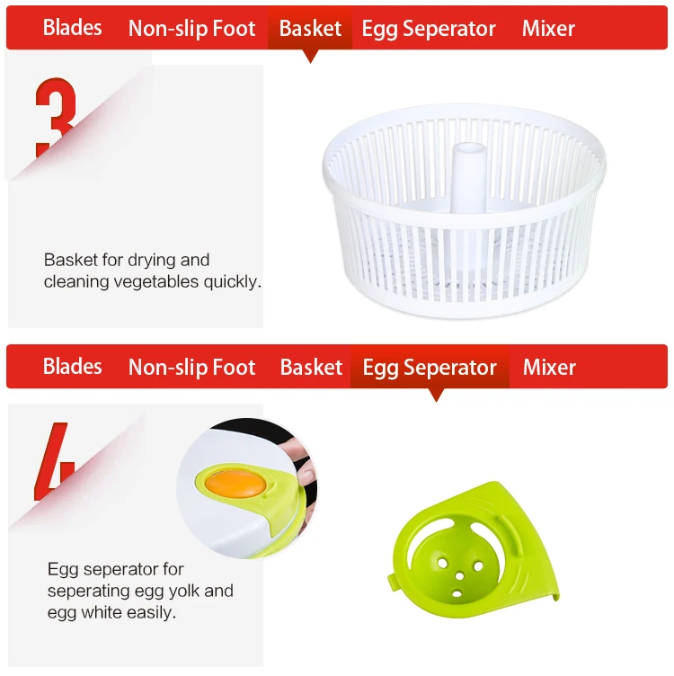 Multi Function Multifunction Vegetable Mandolin Chopper Food Processor