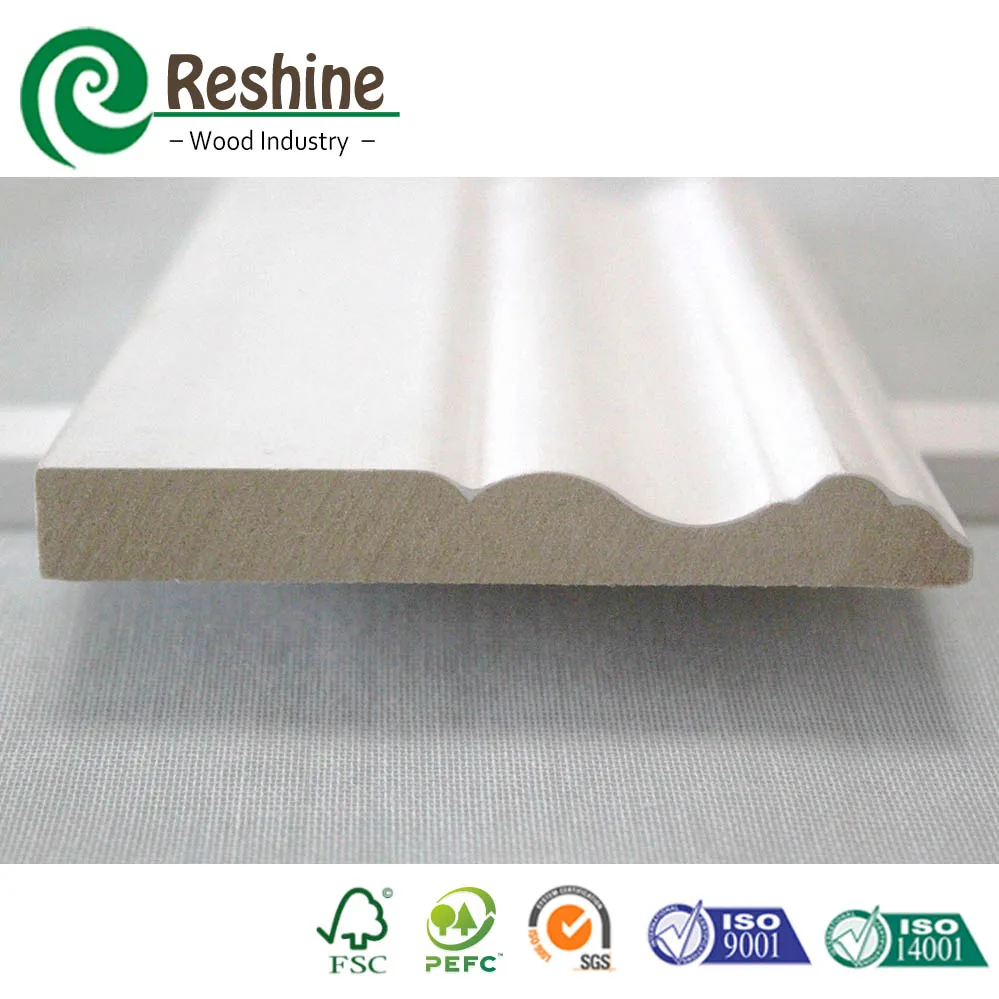 Decorative Interior Cornice Skirting Mdf Moulding From Chiese