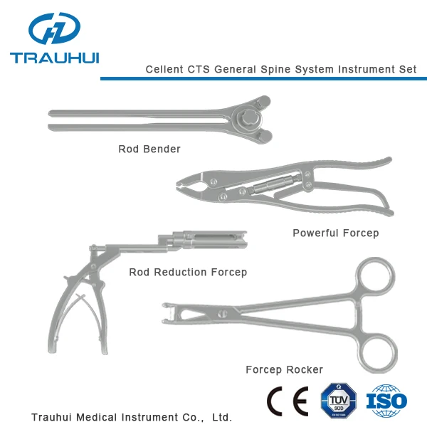 Cts5.5 Spine Rod Bender Orthopedic Instrument Spine Instrument For ...