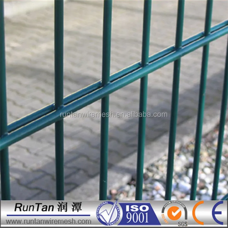 Doppel maschendrahtzaun/pvc beschichtetes twin wire 868 zaun panel ...