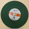 LICHI 350*3.2*32mm speed 80m/s grit 24-36 stainless steel cutting disks for SS cut off wheel made in CHINA