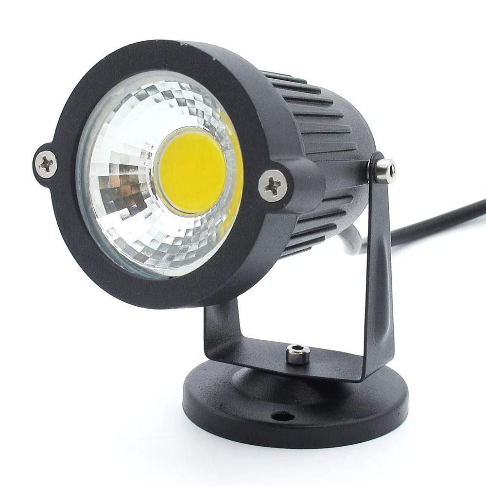IP65 Waterproof Garden Lawn LED 15W COB DC 12V Christmas Street AC 85-265V