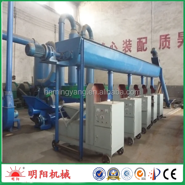 WOOD BRIQUETTE MACHINE11