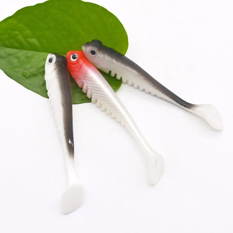 8cm 4g High Quality Silicone Japanese Soft Plastic Fishing Lures Buy
