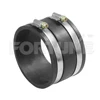 Dust Control Flexible Rubber Pipe Coupling