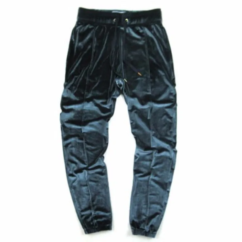 Hip Hop Velour Tracksuits Men High Quality Velour Tracksuits Custom