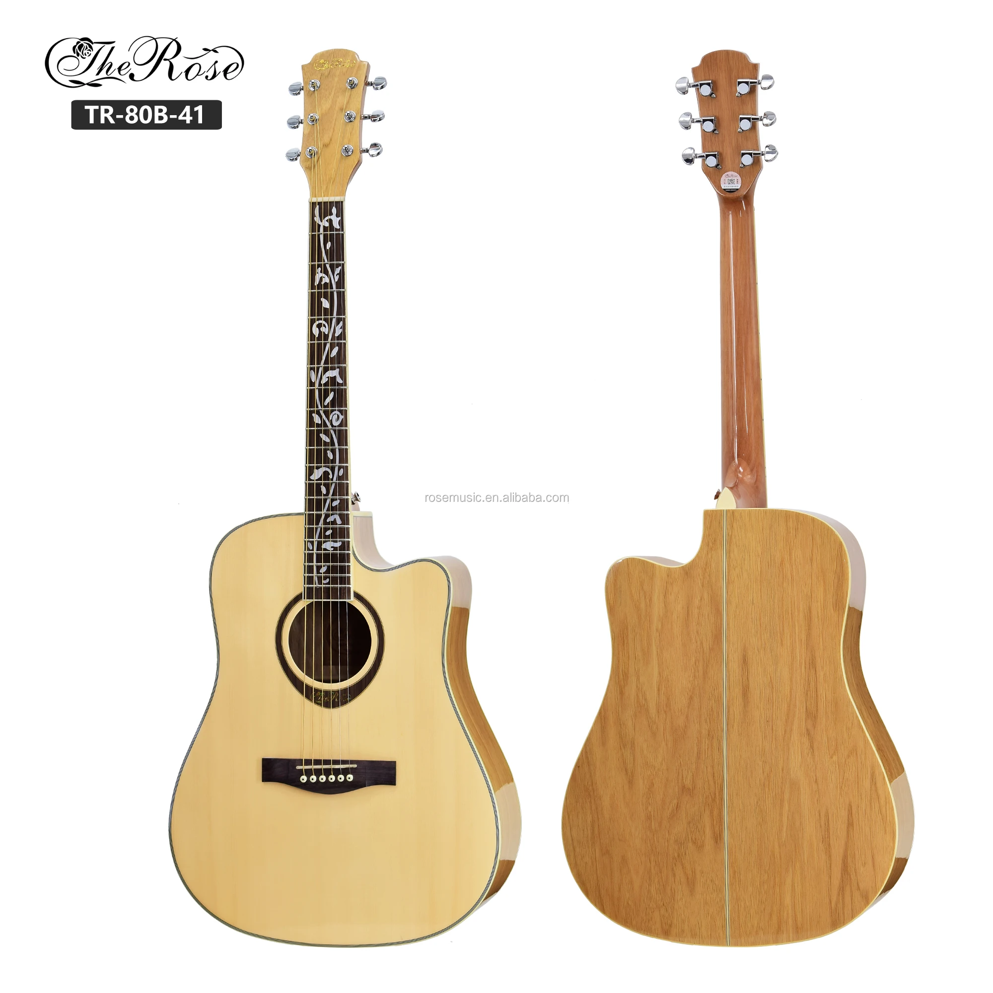 High Quality 41 Inch Acoustic Guitar For Sale - Buy Handmade Acoustic