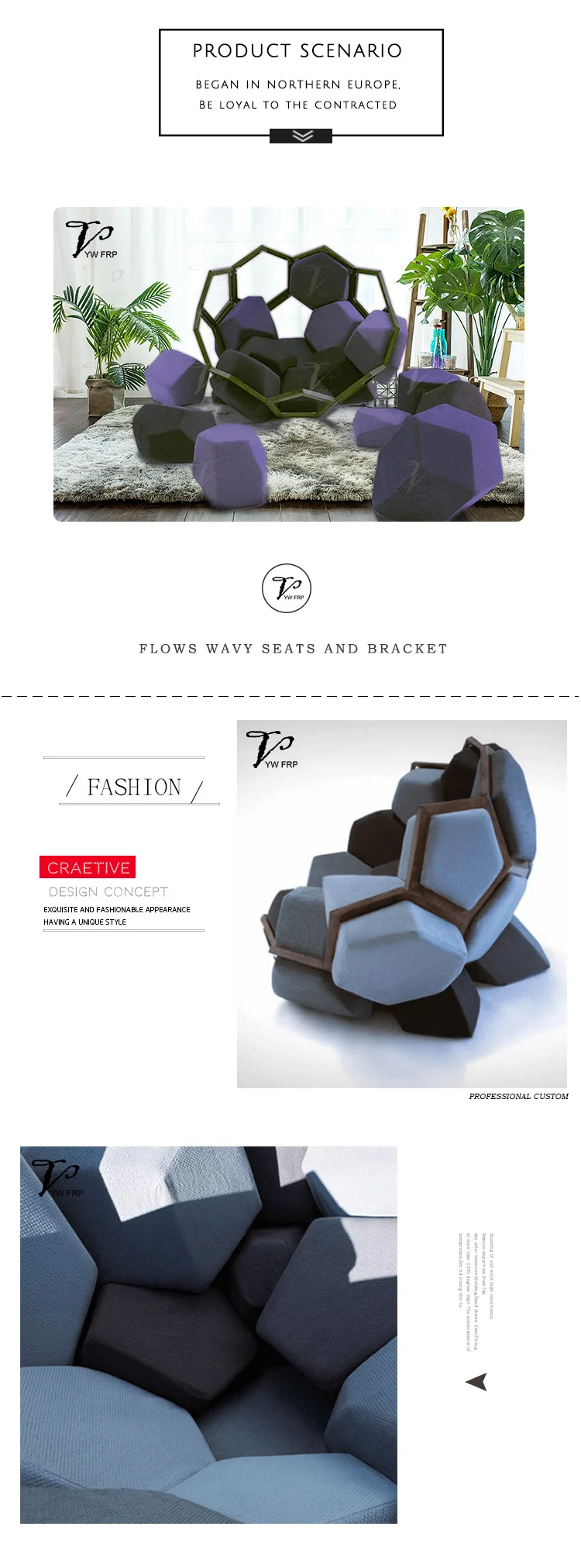 Cool Modern Chair - Quartz Armchair