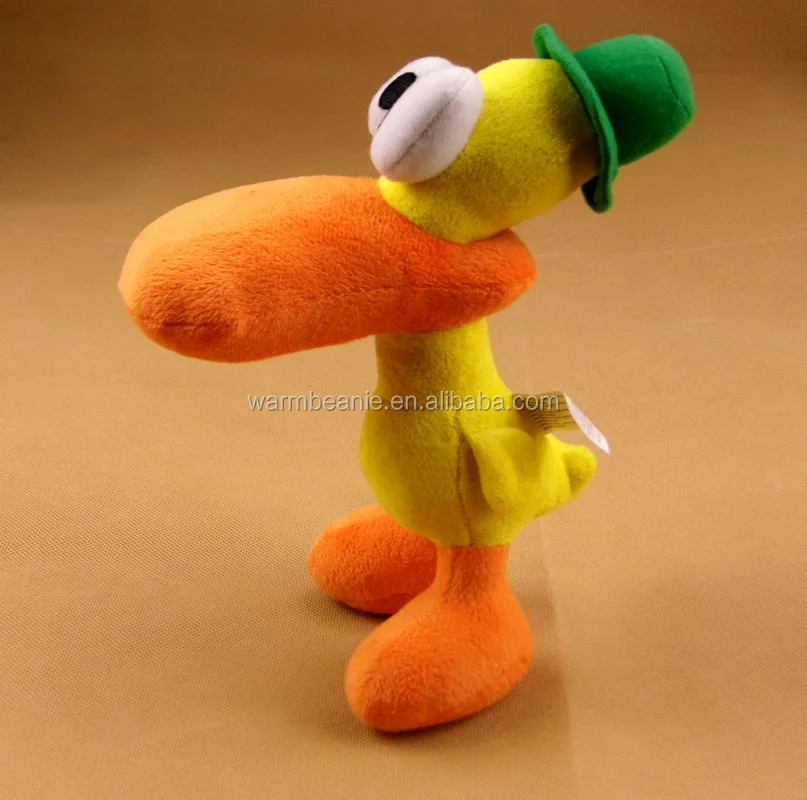 Boneca dos desenhos animados Pocoyo Zinkia Doll Pvc Action Figures