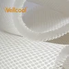 Factory price custom 84.6" width 5 to 30mm thickness polyester 3d spacer mesh fabric for mattress