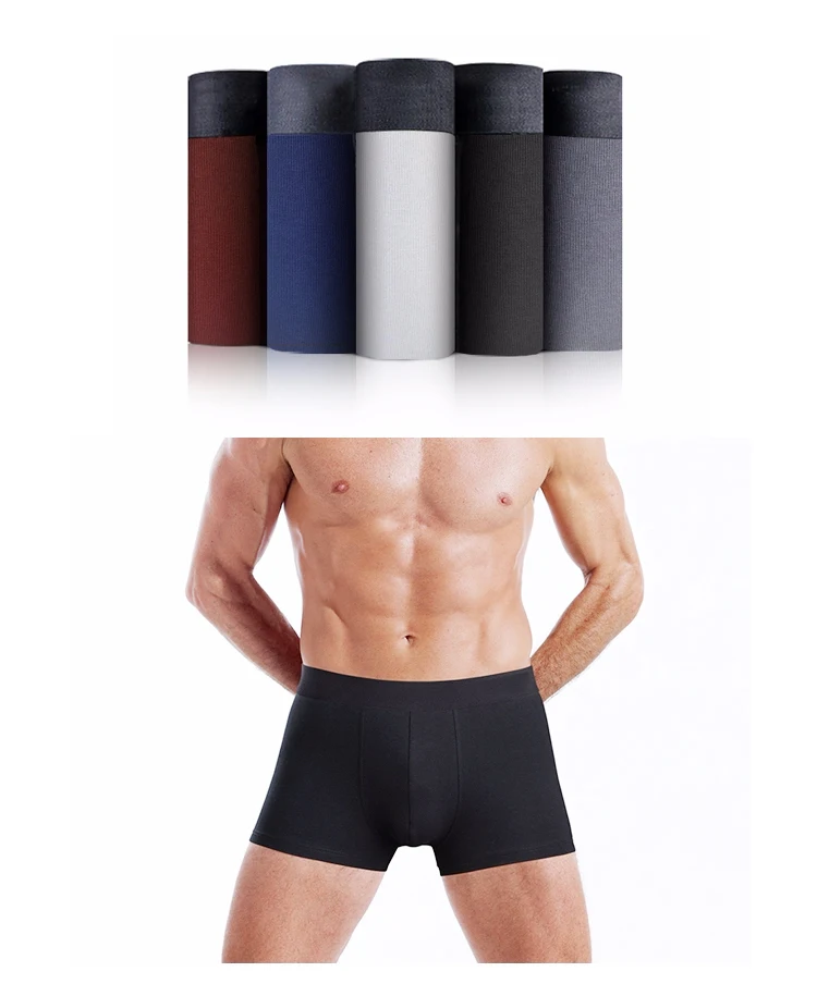 Bamboo fiber underwear for men
