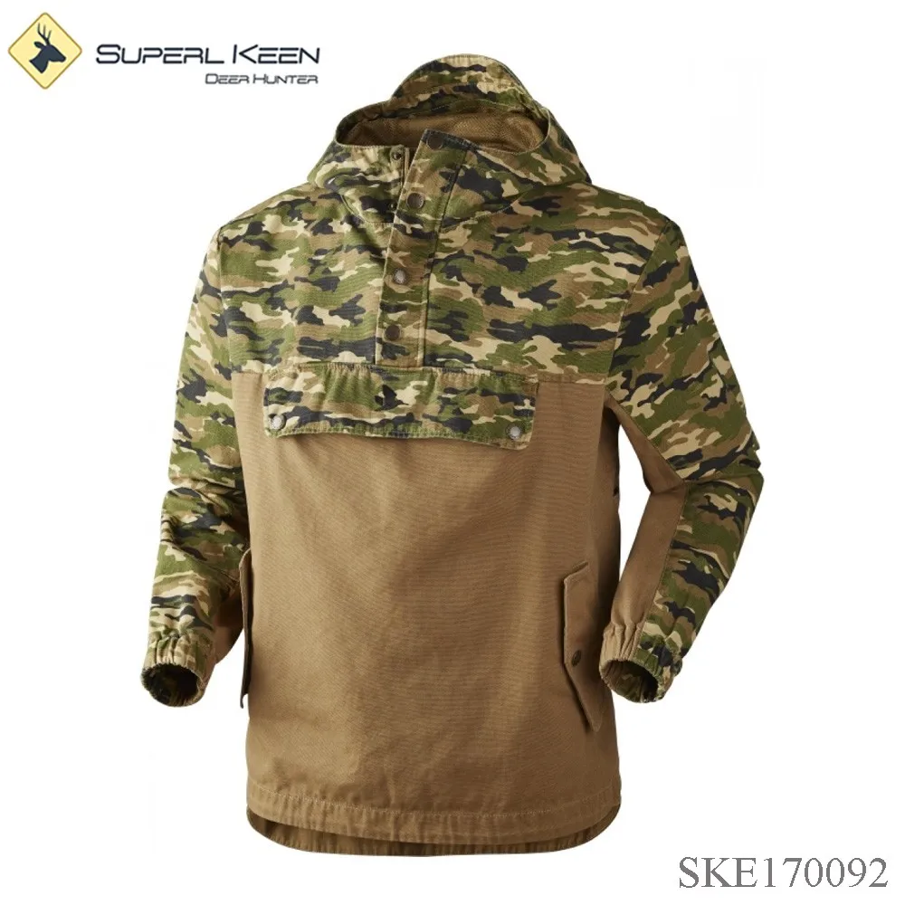 Windproof Waterproof Camo Pullover Hoodie For Men Buy Waterproof