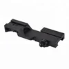 picatinny rail mount for night vision adapter between night vision and rifle scope D-A004