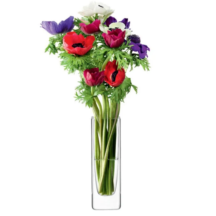 Home Decor Different Size Centerpieces Table Silver Glass Vase Buy Silver Glass Vase,Home