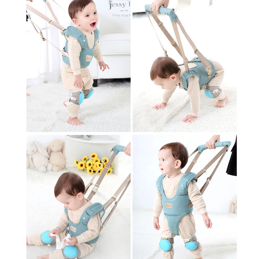 Baby Walker Safety Harness Kids Handheld Adjustable Walk Learning Belt