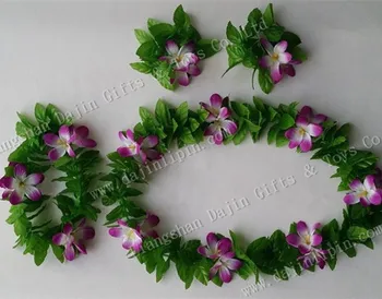 すべての美しい花の画像 最新のhdハワイ レイ 花 紫