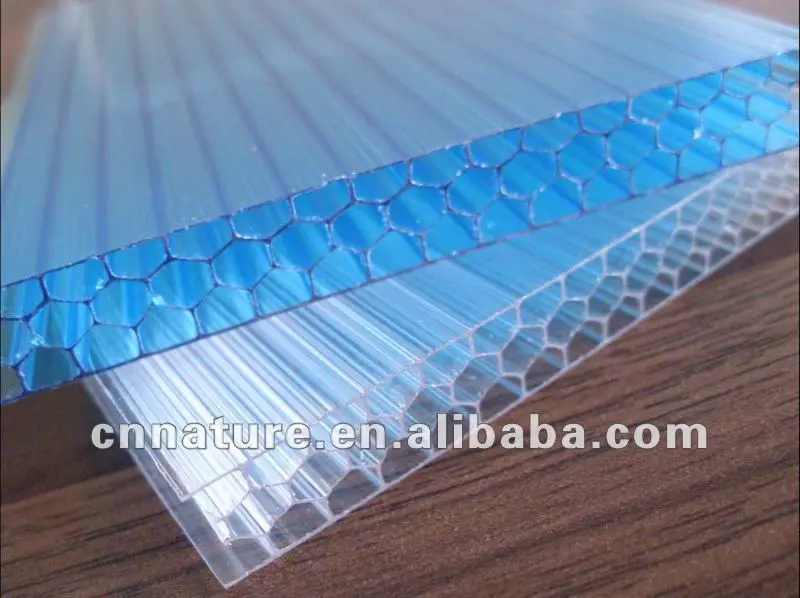 Honeycomb PC sheet