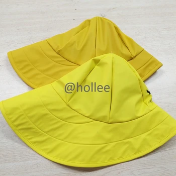 yellow rain cap