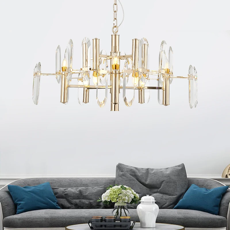 Crystal creative lamp living room decoration chandelier