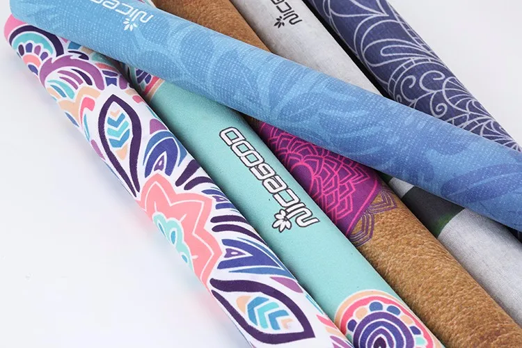 Hangzhou Gymnastics Extra Thick Eco Yoga Mat Gym Pilates Reformer