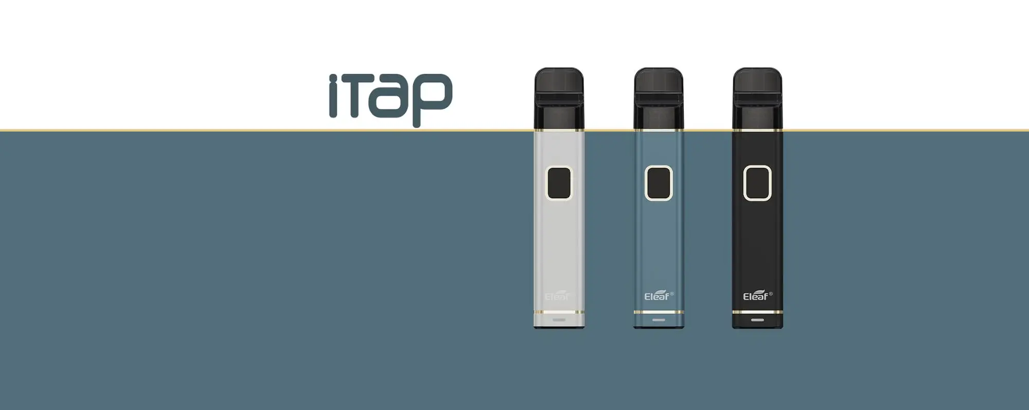 品牌正宗分销商 eleaf itap pod 系统套件 2毫升和 800 mah 电子香烟