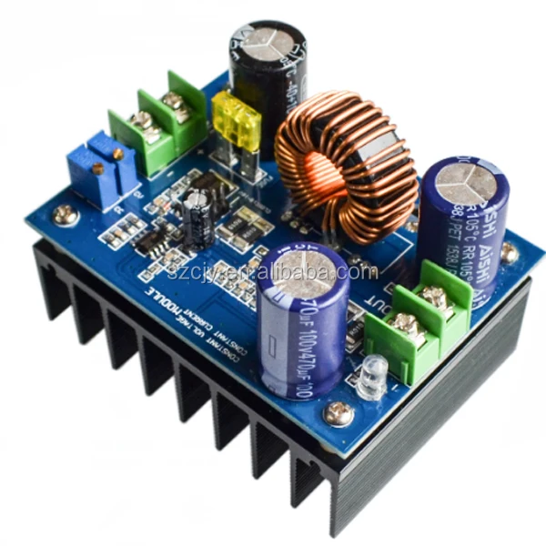 600W DC-DC 10-60V to 12-80V Boost Converter Step-up Module Car High Power Sup HH 