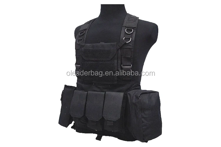 Heavy Duty Bullet Proof Tactical Black Police Vest For Sale Buy