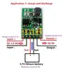 6V UPS Portable Power Diy Board 2in1 Charger & Boost DC DC Converter Module Charge in 4.5-8V Boost out 6V