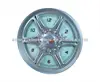 GP1402 Plastic Rim Wheel Wall Clocks