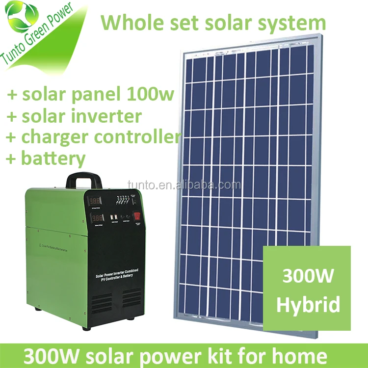 300w Off Grid Solar Home System For Vietnam May Phat Dien Nang