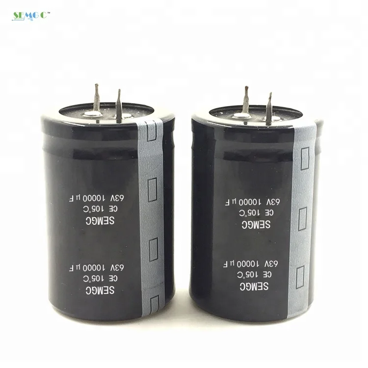 5 Aluminum Electrolytic Capacitors Snap In 6800UF 63V 35X40 SNAP IN