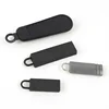Cheap Custom Wholesale High Quality Blank Soft zip Puller Rubber with NO Logo