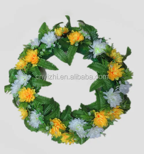 Online Whole Silk Baby Breath From China 6 Handmade Artificial Flowers Silk Roses Kissing Flower Ball Diy Bouquet Craft Home Wedding Party