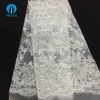 Women Dress Swiss Voile Clothes Textile African Beaded Lace Fabrics