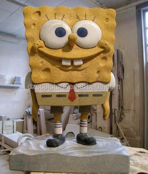 Fiberglass Film Karakter Hidup Ukuran Spongebob  Celana  