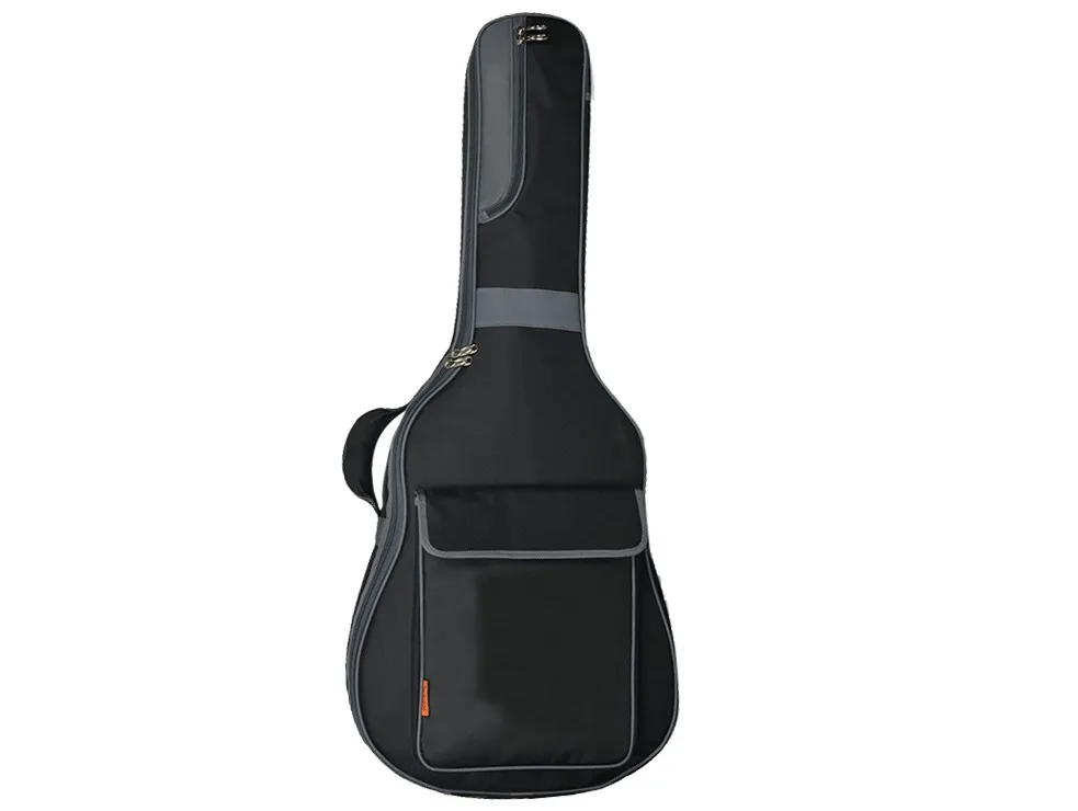 Stagg Guitar Travel Case With Shoulder Straps Rock Bass Guitar Gig Bag