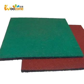 Rubber Mat Flooring Outdoor Tennis Court Sports Rubber Flooring