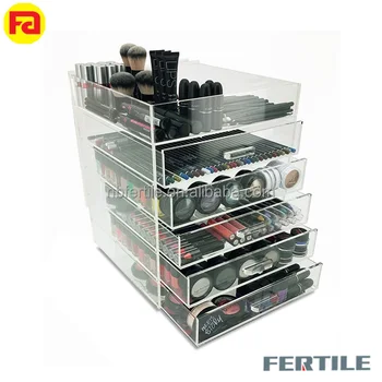 Luxe Acrylic Modular Makeup System