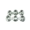 Factory direct sale titanium hex flange nut