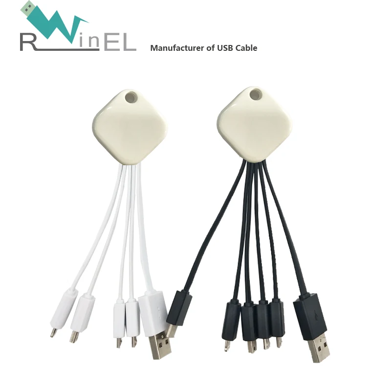New Design 14CM Length Multi-Function Usb Charger Cable Made in China