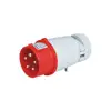 400V PP 32amp industrial 5pin electric plug
