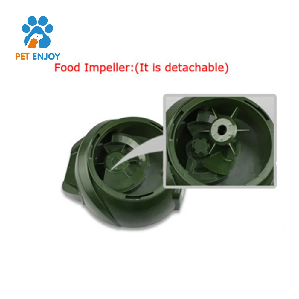 4 25 L Automatic Food Feeding Pets Fish Feeder Lcd Display Daily