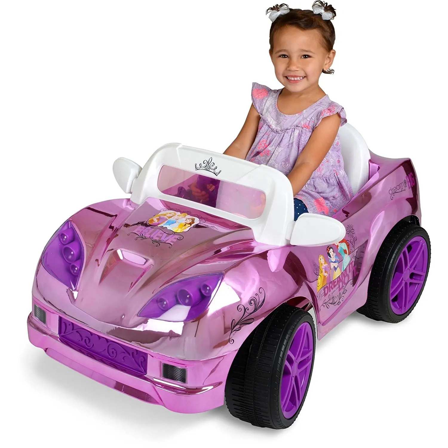 disney princess ride on car