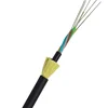 Self-supporting tight buffer optic cable with 100m 200m span