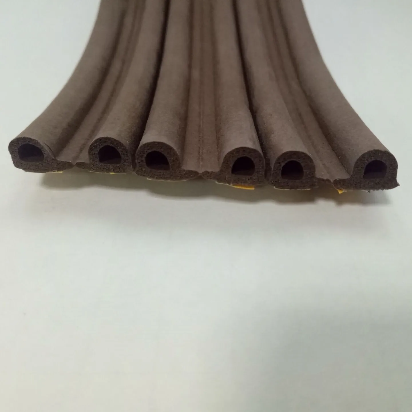 Epdm Foam Rubber Strip Door Seal For Sound Insulation Buy Rubber